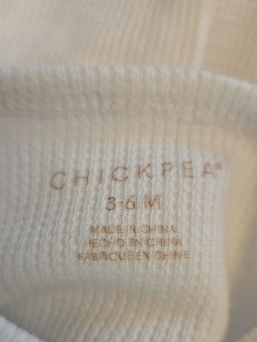 Chick Pea My First Halloween Pumpkin Long Sleeve Waffle Knit Onesie